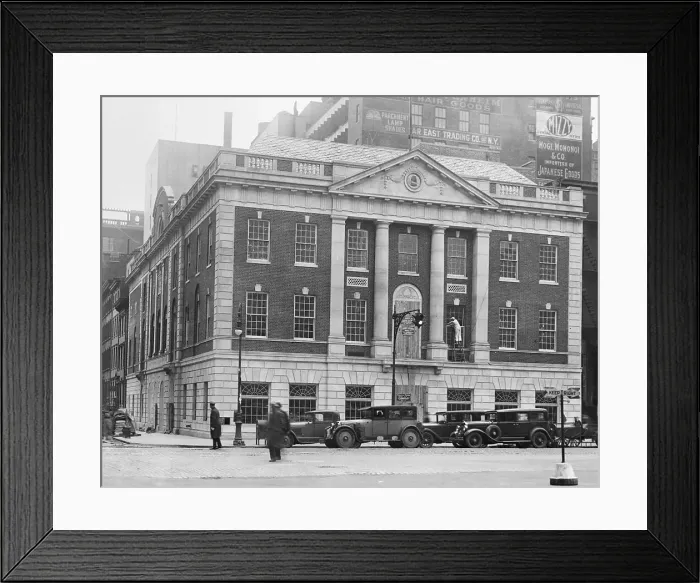 Framed Print : New York's New Tammany Hall Framed Print : New York's New Tammany Hall