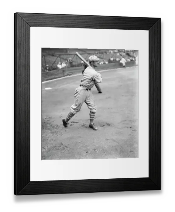 Framed Print : Jimmie Foxx Swinging The Bat Framed Print : Jimmie Foxx Swinging The Bat