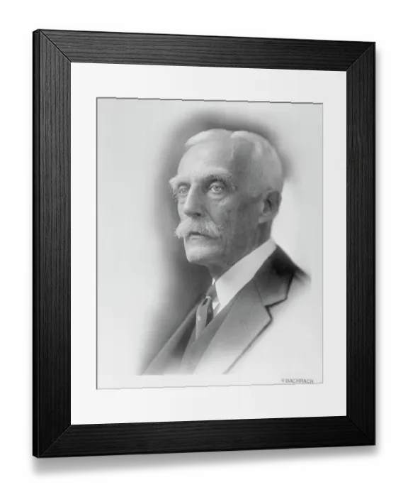 Framed Print : Ambassador Andrew Mellon