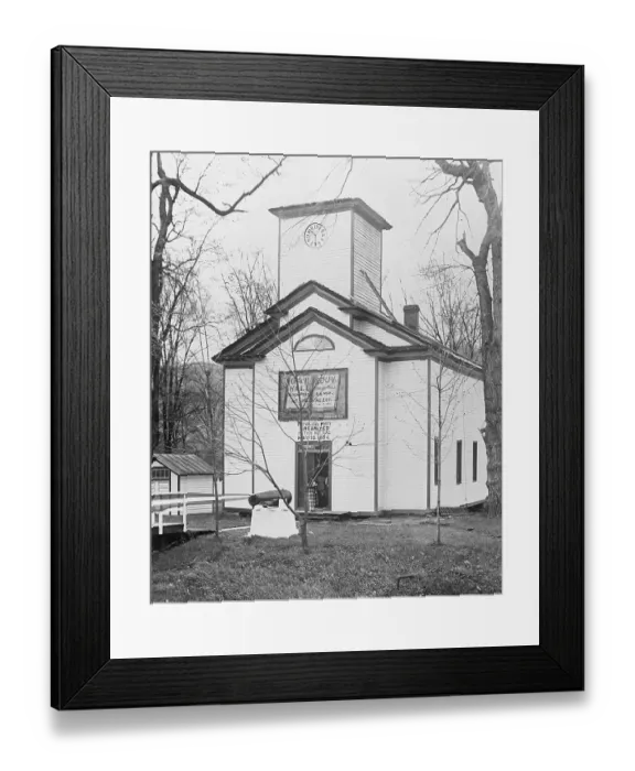 Framed Print : Site of Birthplace of Republican Party