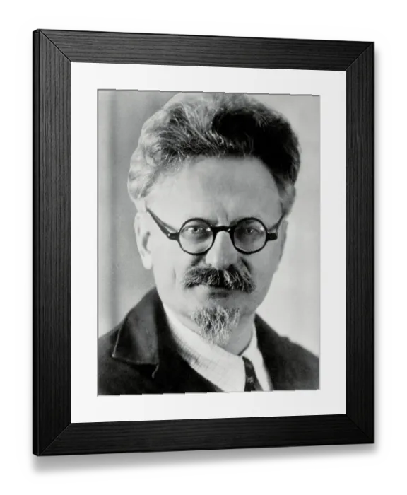 Framed Print : Portrait of Leon Trotsky Framed Print : Portrait of Leon Trotsky