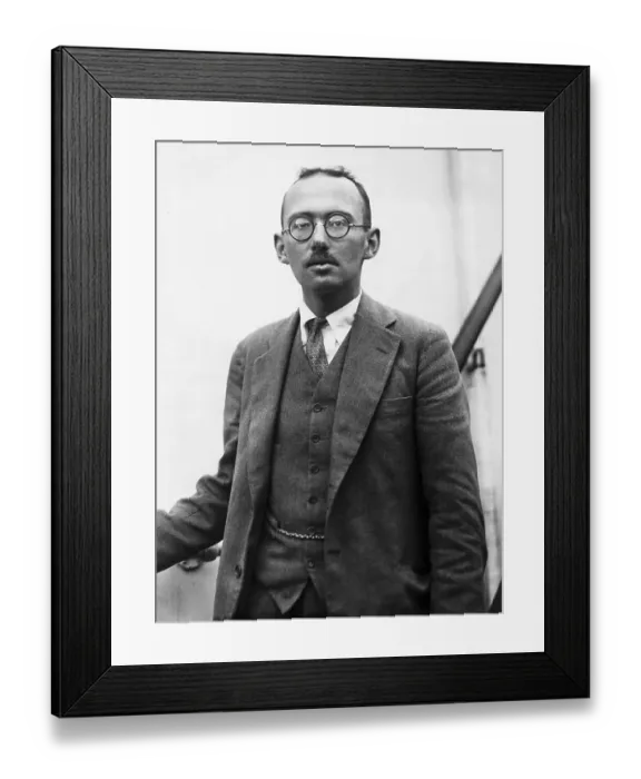 Framed Print : American Poet and Author Stephen Benet Framed Print : American Poet and Author Stephen Benet