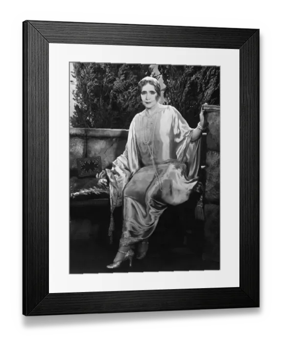 Framed Print : Writer Elinor Glyn Framed Print : Writer Elinor Glyn