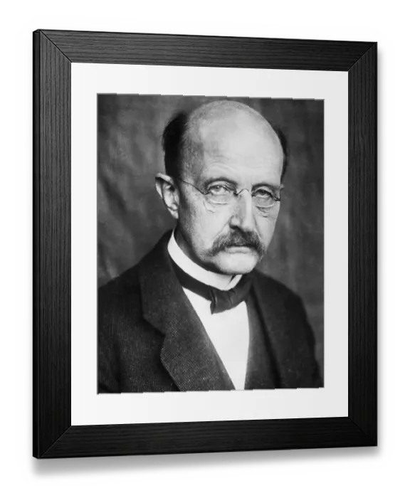 Framed Print : Nobel Prize Winner Max Planck Framed Print : Nobel Prize Winner Max Planck