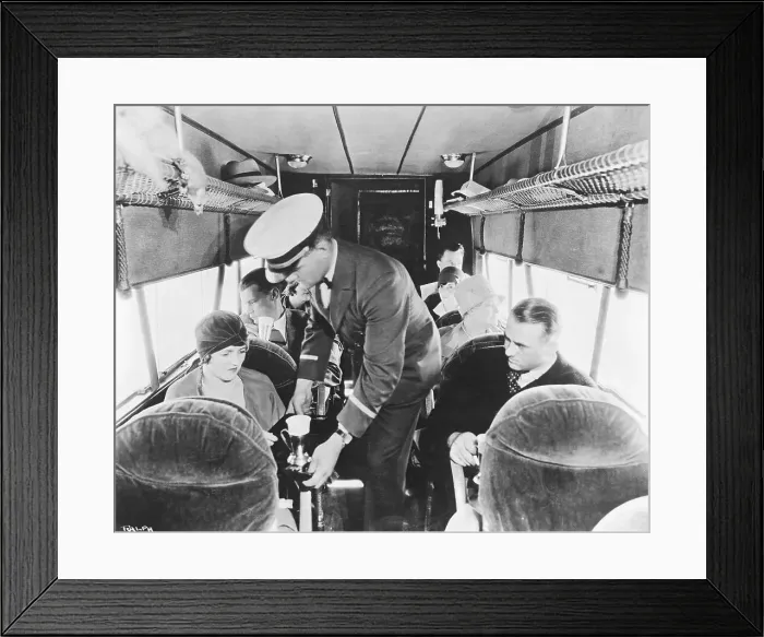 Framed Print : Western Air Express Airplane Framed Print : Western Air Express Airplane
