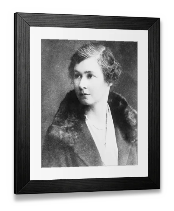 Framed Print : Portrait of Gertrude Caton Thompson Framed Print : Portrait of Gertrude Caton Thompson