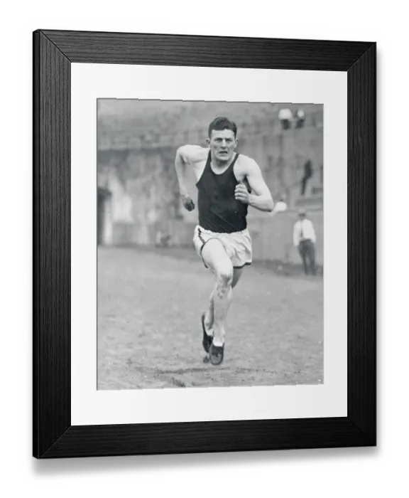 Framed Print : Ray Barbutti During Olympic Race Framed Print : Ray Barbutti During Olympic Race