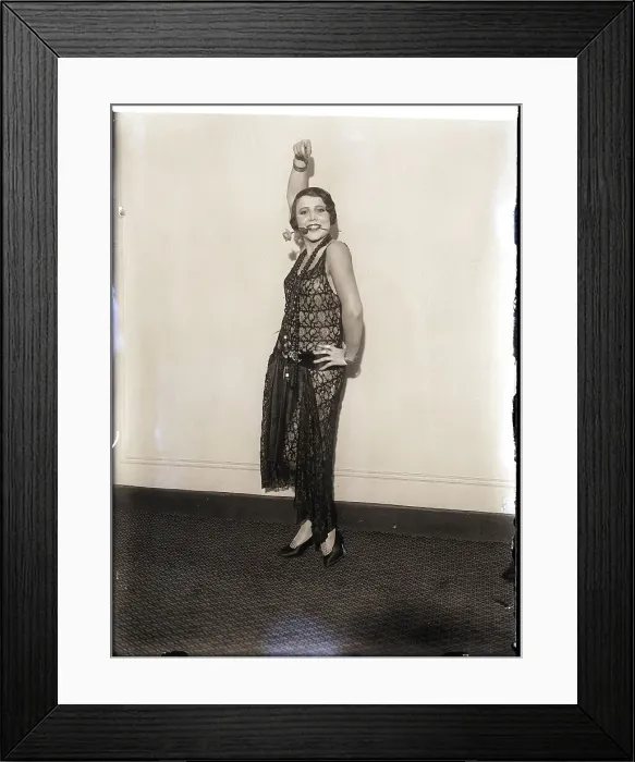 Framed Print : Spanish Woman with Rose in Teeth Framed Print : Spanish Woman with Rose in Teeth