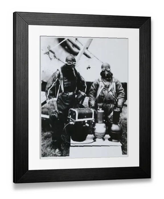 Framed Print : Albert W. Stevens and Sinclair Street