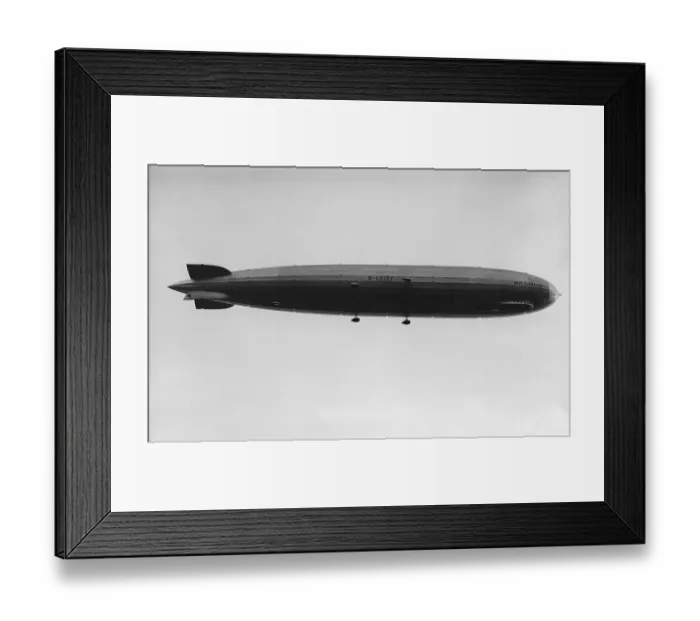 Framed Print : Long Helium Aircraft Framed Print : Long Helium Aircraft