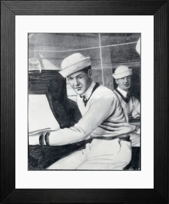 Framed Print : Gordon Northcott Leading Orchestra Framed Print : Gordon Northcott Leading Orchestra