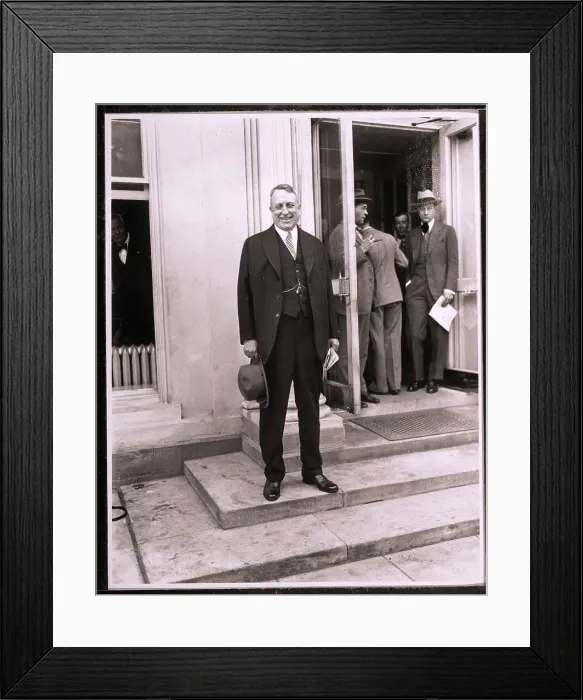 Framed Print : William Randolph Hearst Framed Print : William Randolph Hearst