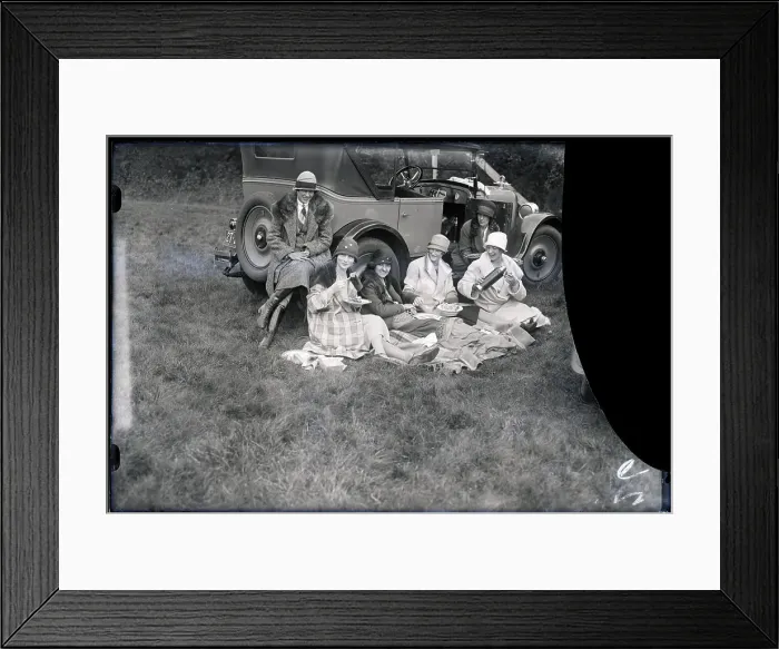 Framed Print : Social Registrates At Horse Show Framed Print : Social Registrates At Horse Show