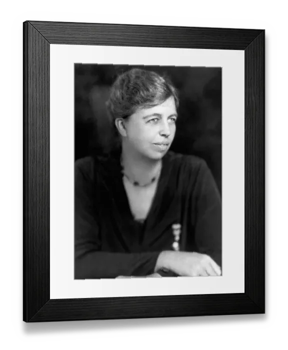 Framed Print : Eleanor Roosevelt Framed Print : Eleanor Roosevelt