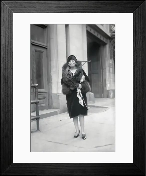 Framed Print : Actress Mae West