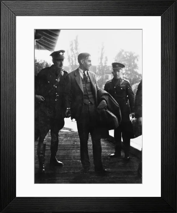 Framed Print : Gordon Northcott Boarding Train Framed Print : Gordon Northcott Boarding Train