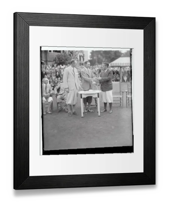Framed Print : Bobby Jones is it Again!
