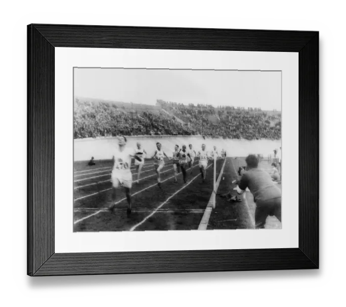 Framed Print : Olympic Track Race Action Framed Print : Olympic Track Race Action