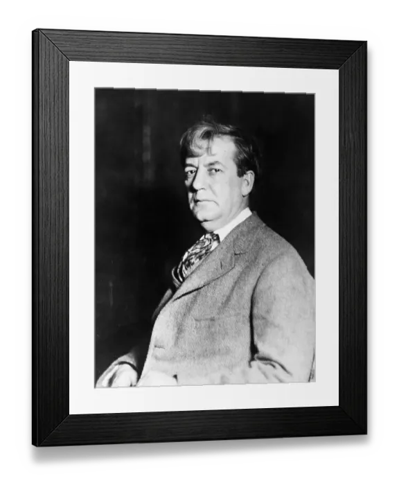 Framed Print : Sherwood Anderson Framed Print : Sherwood Anderson