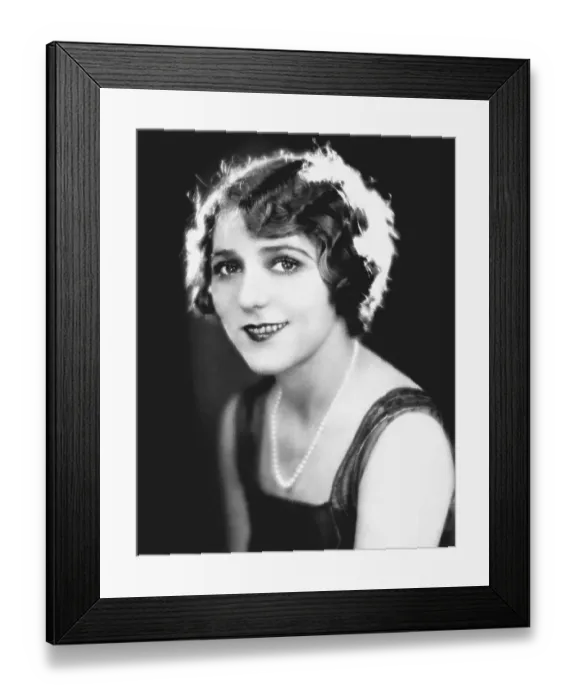 Framed Print : Mary Pickford Framed Print : Mary Pickford