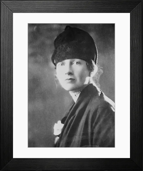 Framed Print : Arctic Explorer and Financier Louise Boyd Framed Print : Arctic Explorer and Financier Louise Boyd