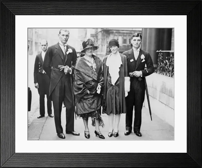Framed Print : Amelia Earhart Posing with Others Framed Print : Amelia Earhart Posing with Others