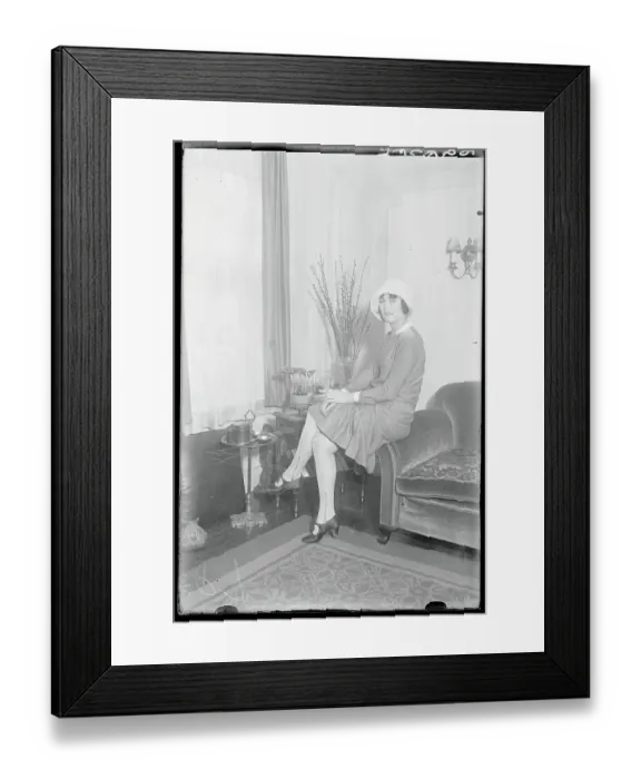 Framed Print : Evelyn Law Framed Print : Evelyn Law