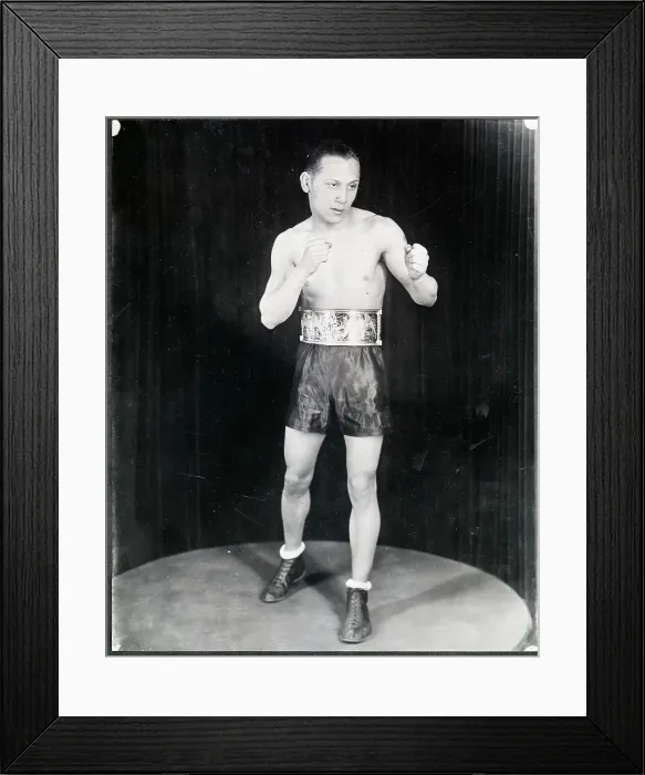 Framed Print : Adolf Midget Wolgast, Flyweight Boxer Framed Print : Adolf Midget Wolgast, Flyweight Boxer