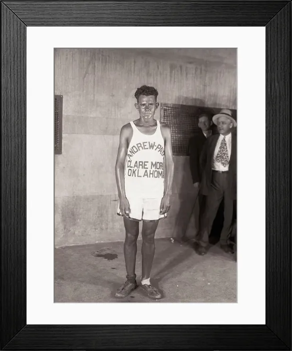 Framed Print : Portrait of Andrew Payne Framed Print : Portrait of Andrew Payne
