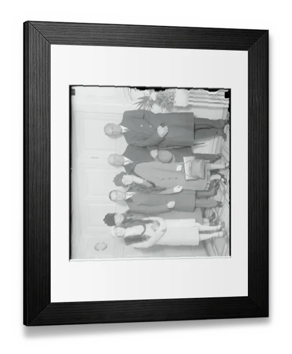 Framed Print : Henry Ford with Wife and Friends on Liner Framed Print : Henry Ford with Wife and Friends on Liner