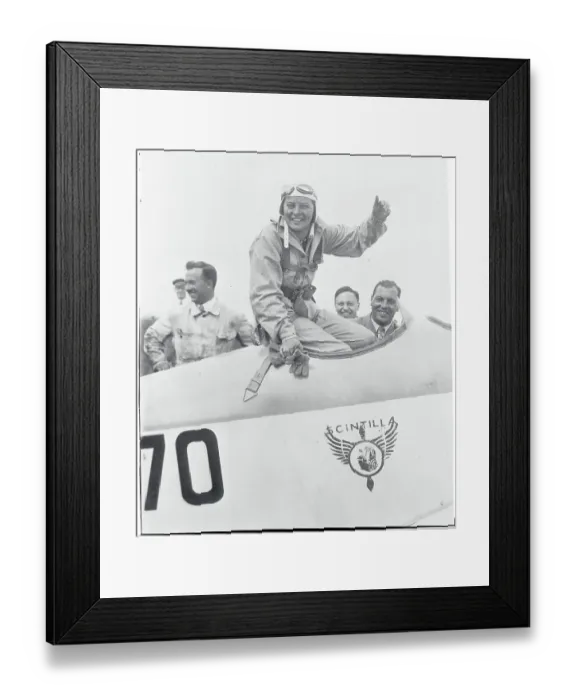 Framed Print : Bernt Balchen and Floyd Bennett Framed Print : Bernt Balchen and Floyd Bennett