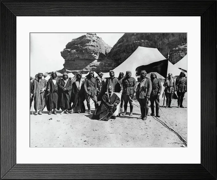 Framed Print : King Faisal of Iraq Framed Print : King Faisal of Iraq