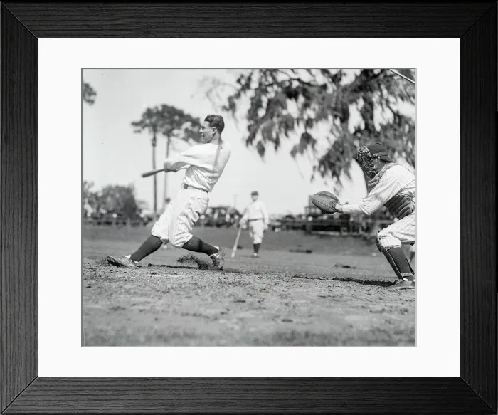 Framed Print : Lou Gehrig During Spring Training Framed Print : Lou Gehrig During Spring Training