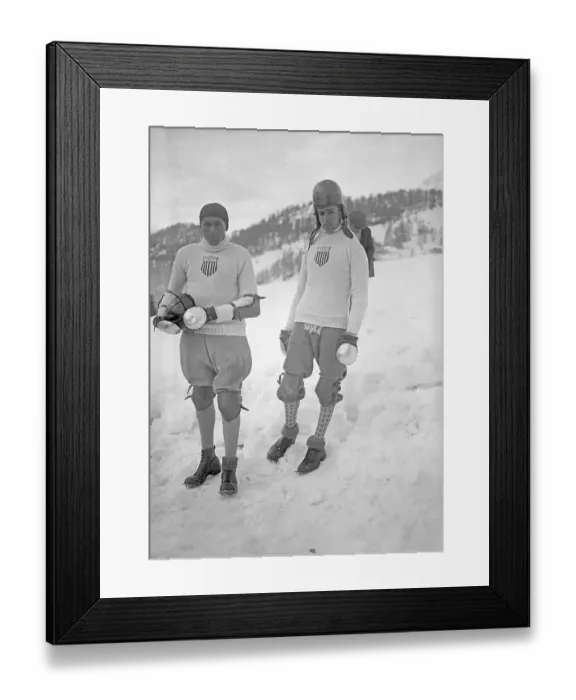 Framed Print : John and J.R. Heaton Framed Print : John and J.R. Heaton
