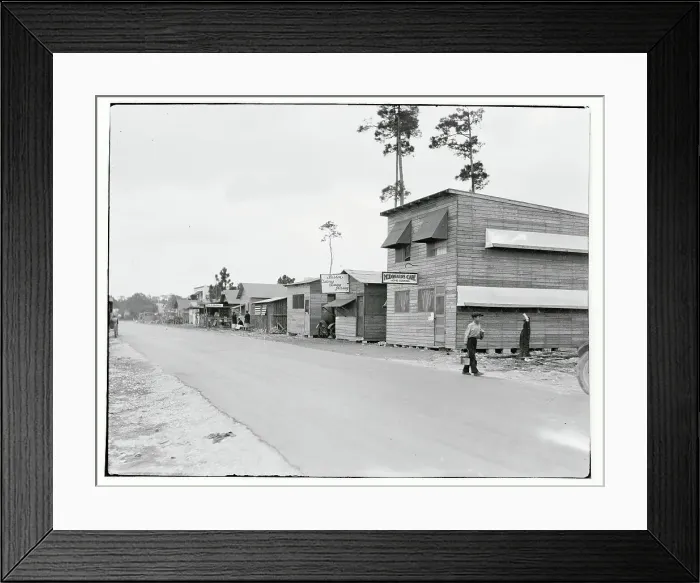 Framed Print : Tent Cities Built During Gold Rush Framed Print : Tent Cities Built During Gold Rush