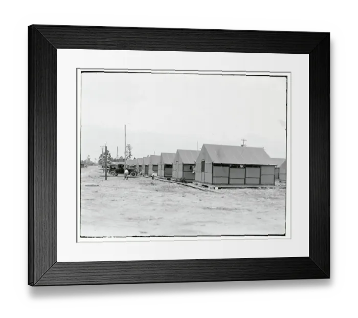 Framed Print : Tent Cities Built During Gold Rush Framed Print : Tent Cities Built During Gold Rush