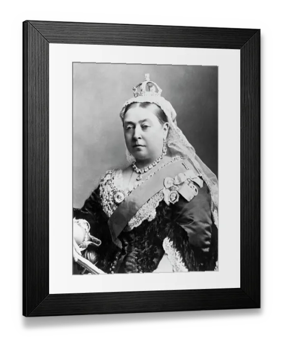 Framed Print : Queen Victoria Framed Print : Queen Victoria