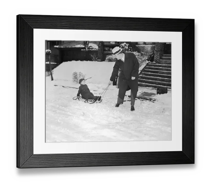 Framed Print : Jimmy Braddock