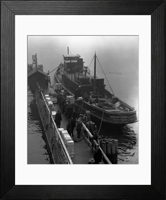 Framed Print : Bootlegging Boats Framed Print : Bootlegging Boats