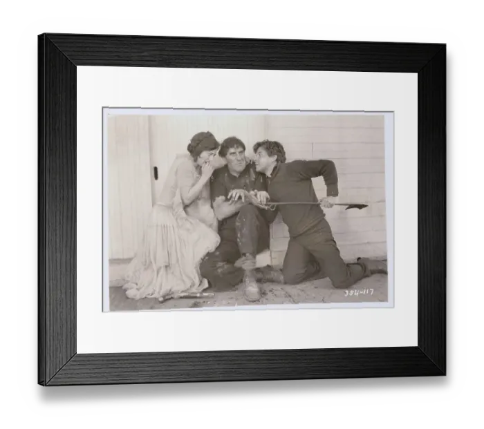 Framed Print : Ramon Novarro and Joan Crawford with Ernest Torrence Framed Print : Ramon Novarro and Joan Crawford with Ernest Torrence