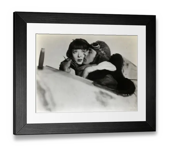 Framed Print : Gary Cooper and Colleen Moore in Publicity Handout Framed Print : Gary Cooper and Colleen Moore in Publicity Handout