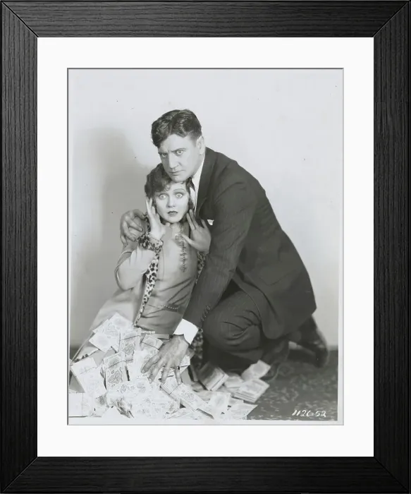 Framed Print : Actors Richard Dix and Nancy Carroll as Portrayed in Easy Come, Easy Go Framed Print : Actors Richard Dix and Nancy Carroll as Portrayed in Easy Come, Easy Go