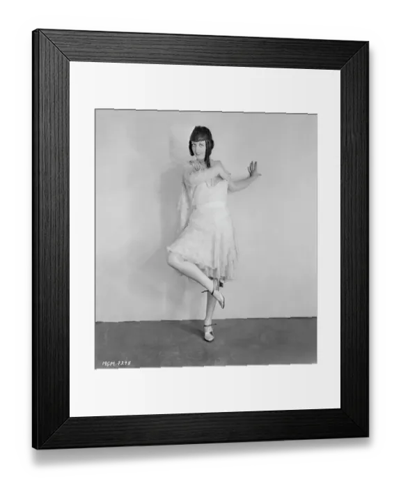 Framed Print : Joan Crawford Posing