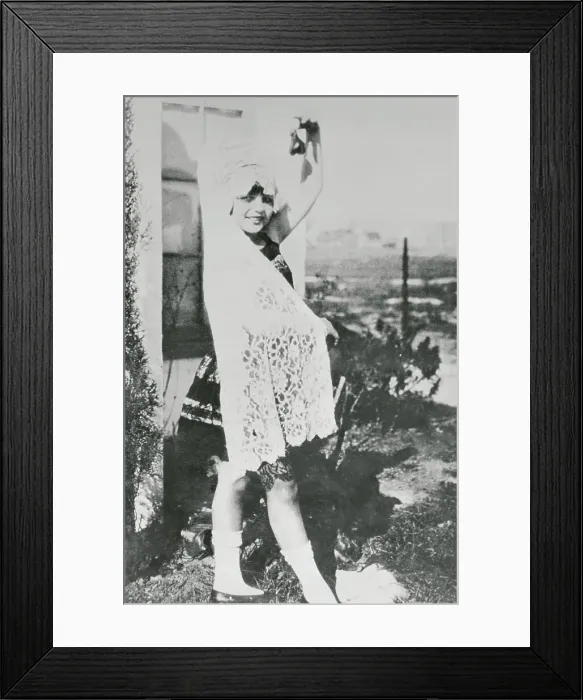 Framed Print : Rita Hayworth at Age Ten Framed Print : Rita Hayworth at Age Ten