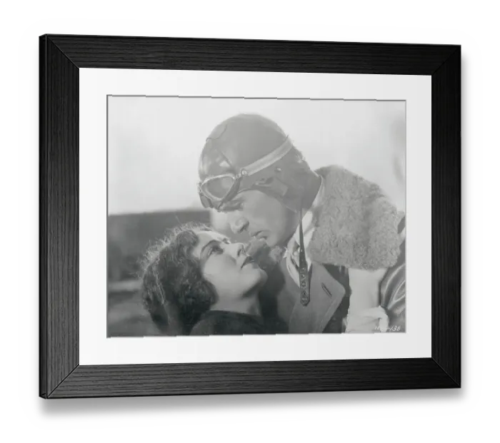 Framed Print : Gary Cooper and Fay Wray