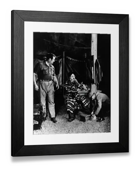 Framed Print : Charlie Chaplin in The Circus Framed Print : Charlie Chaplin in The Circus