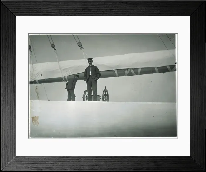 Framed Print : Corsair: Sailing Through Water Framed Print : Corsair: Sailing Through Water
