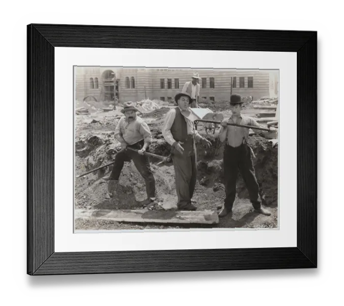 Framed Print : Movie Still from Social Prestige Framed Print : Movie Still from Social Prestige