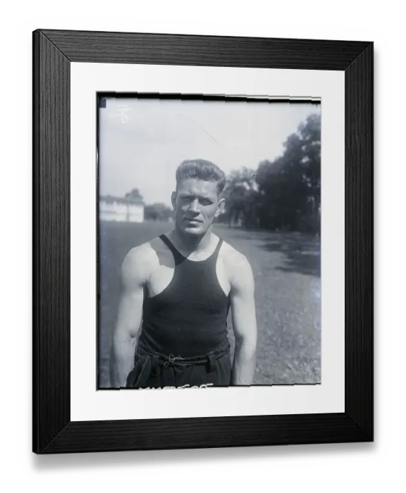 Framed Print : Gene Tunney 1928 Framed Print : Gene Tunney 1928
