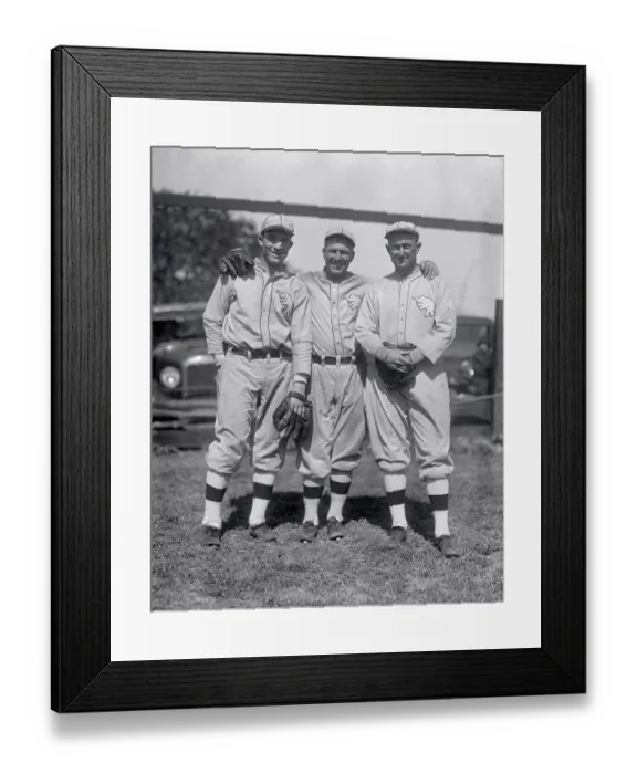 Framed Print : Philadelphia Athletics Stars Framed Print : Philadelphia Athletics Stars